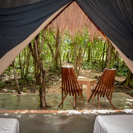 Akumal Natura Glamping Экстерьер фото