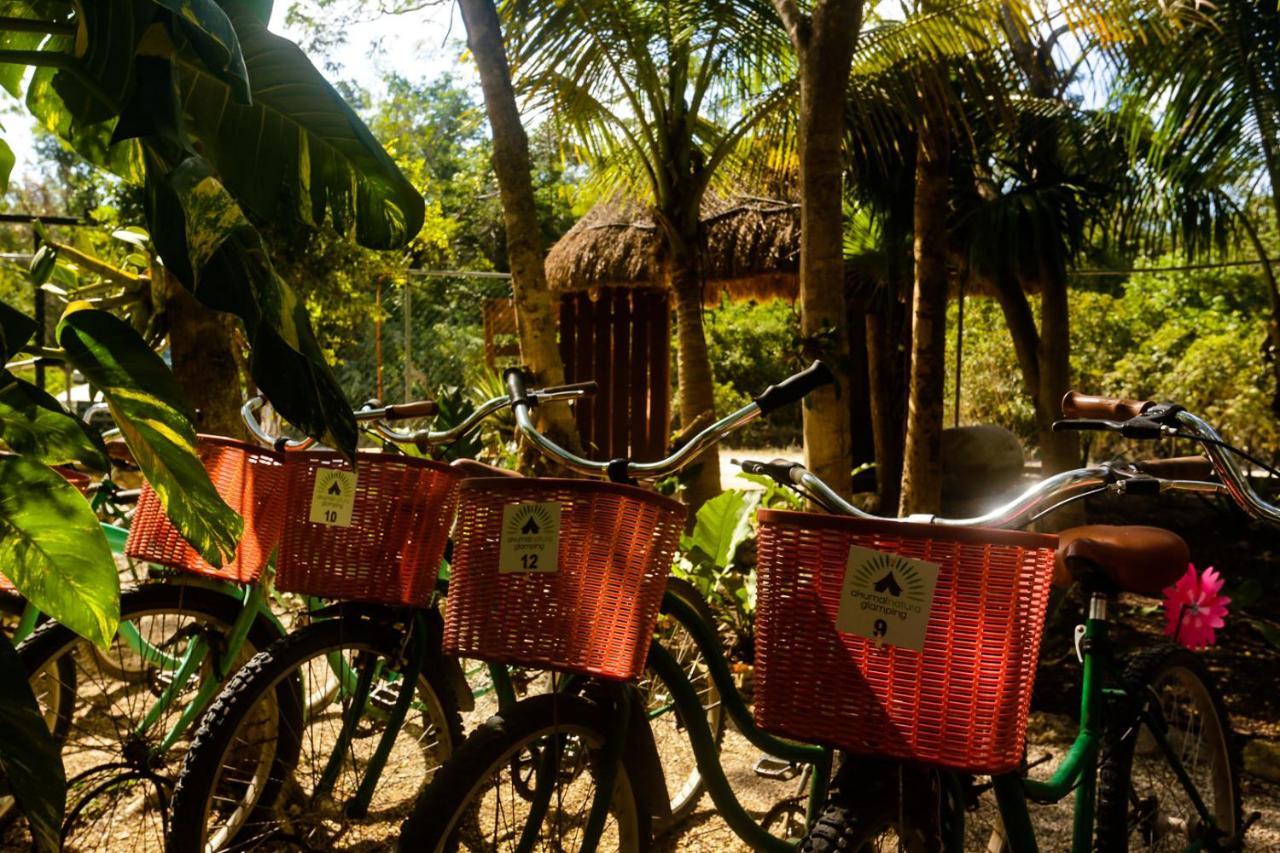 Akumal Natura Glamping Экстерьер фото