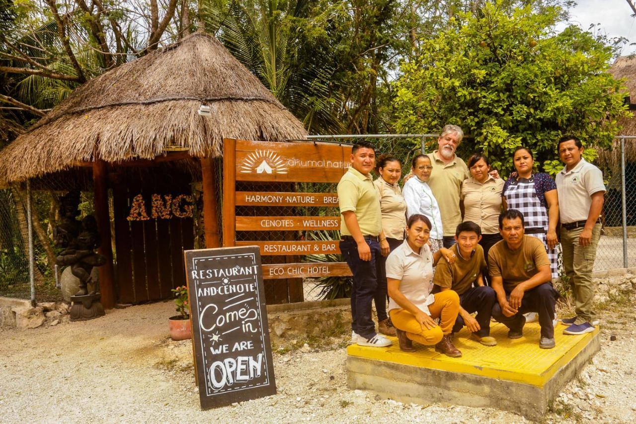 Akumal Natura Glamping Экстерьер фото