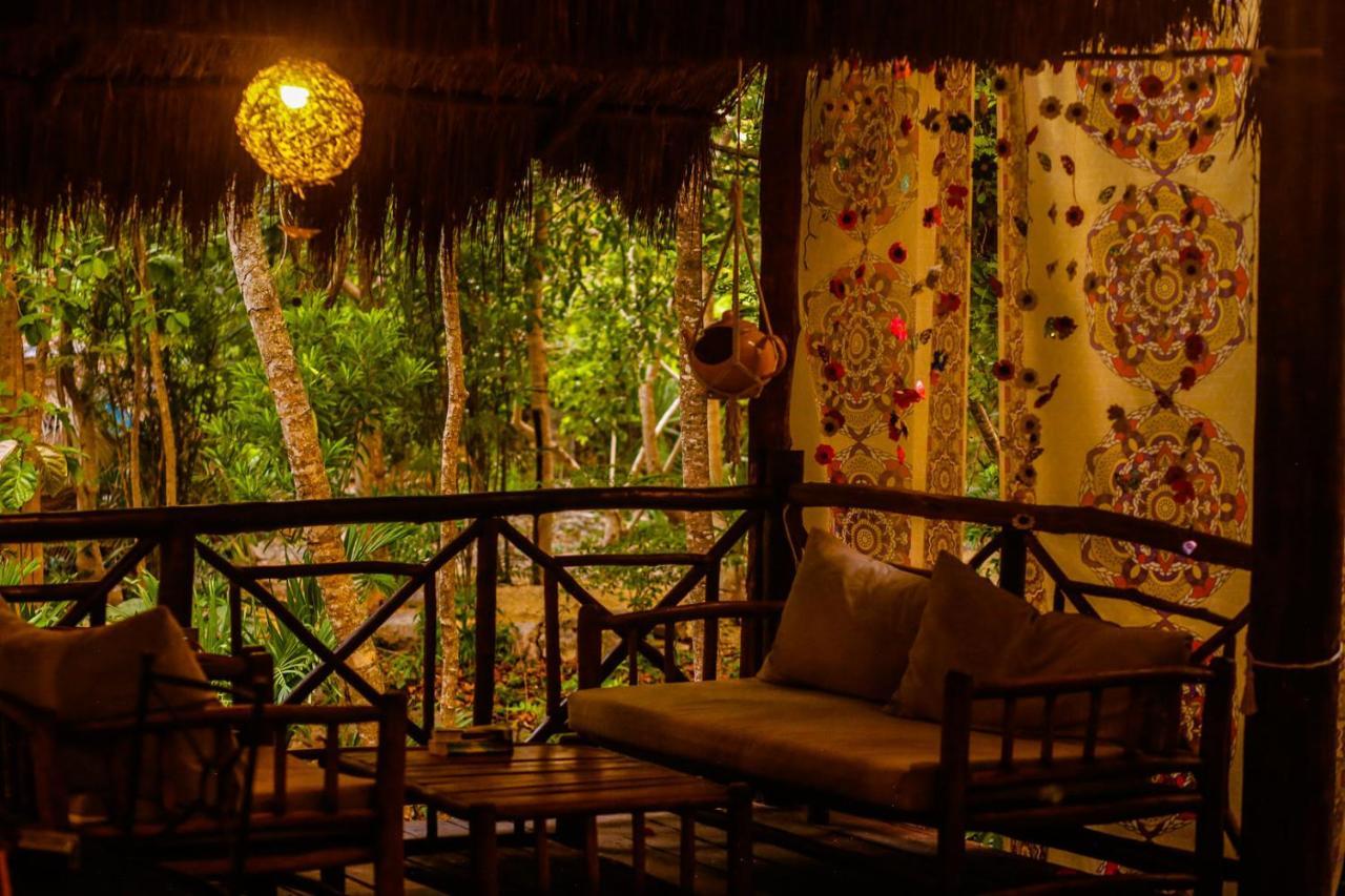 Akumal Natura Glamping Экстерьер фото