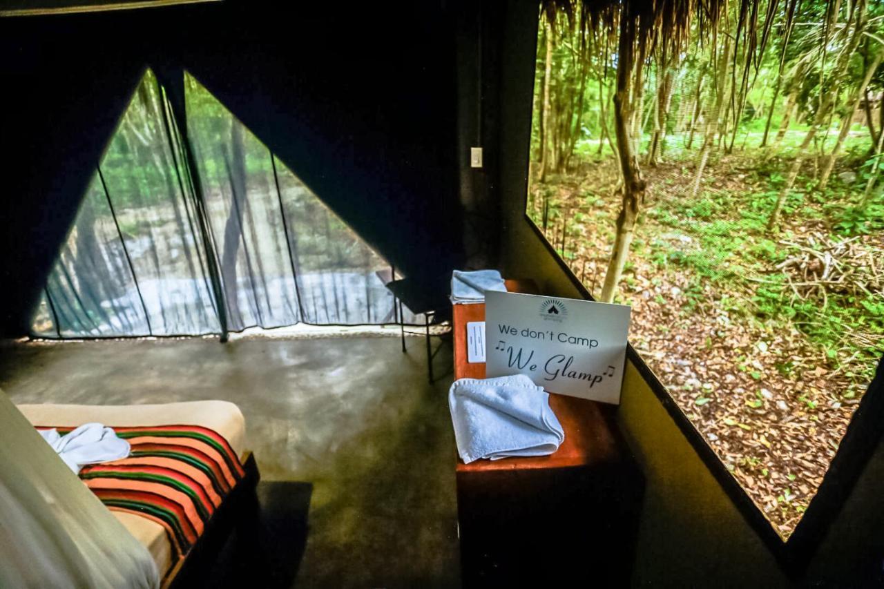 Akumal Natura Glamping Экстерьер фото