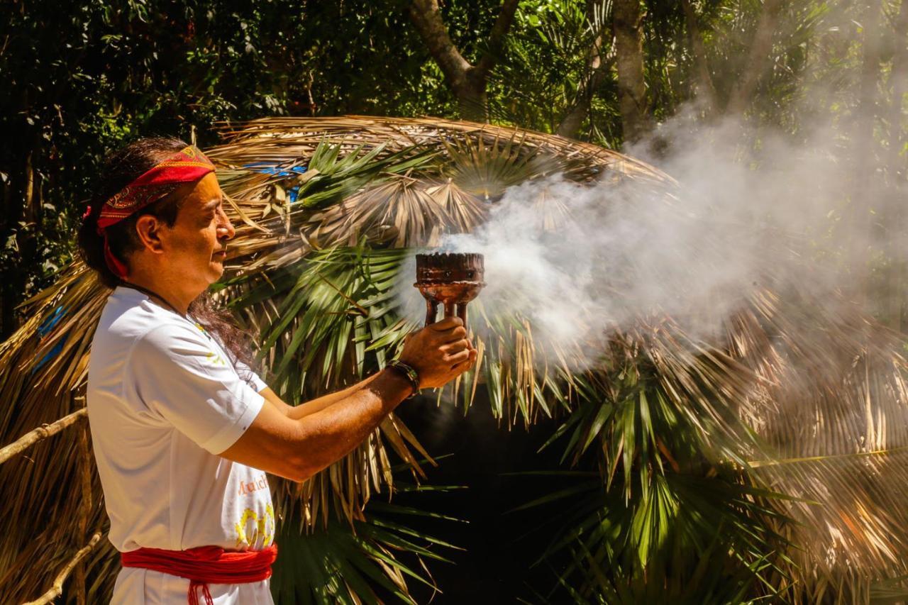 Akumal Natura Glamping Экстерьер фото
