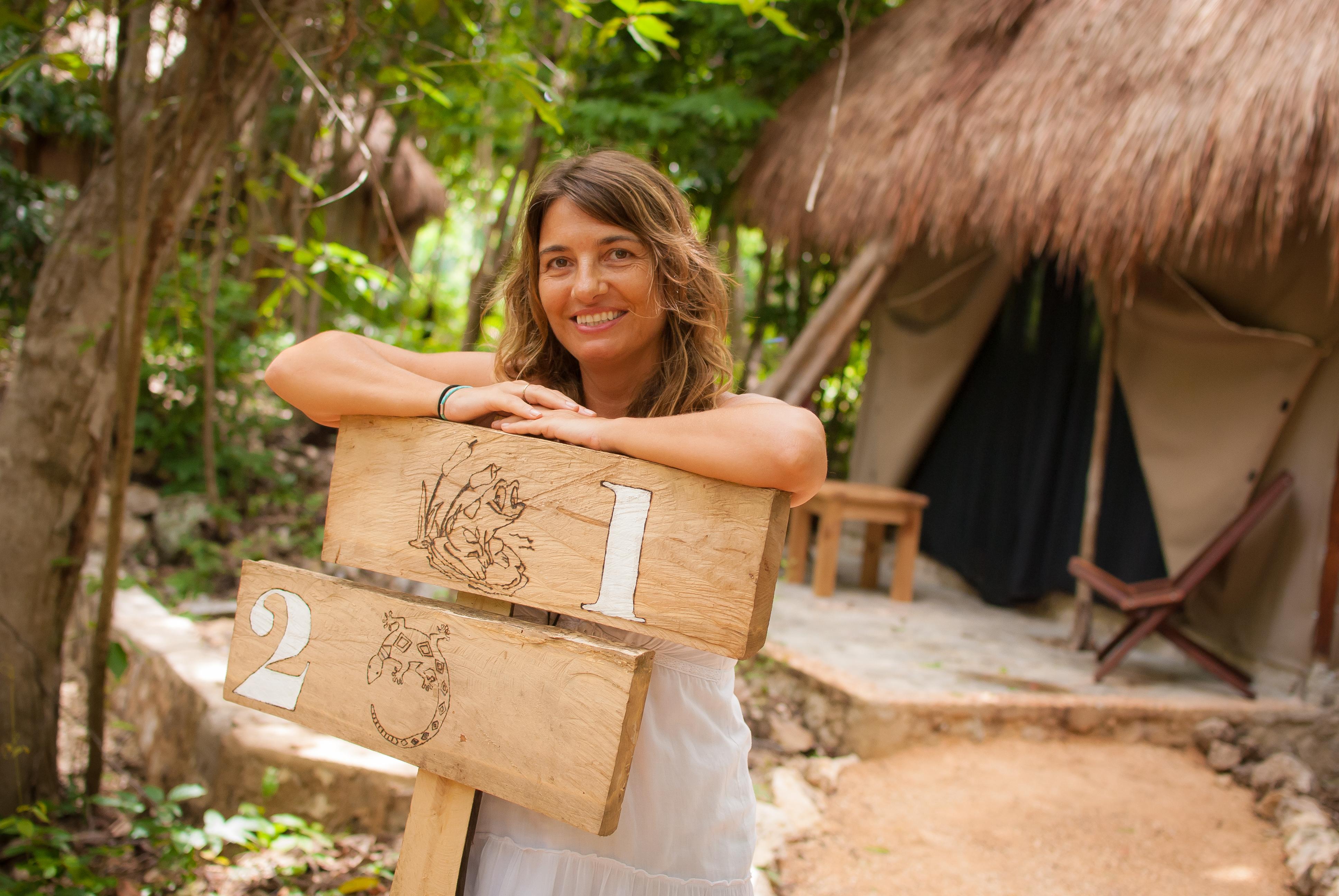 Akumal Natura Glamping Экстерьер фото