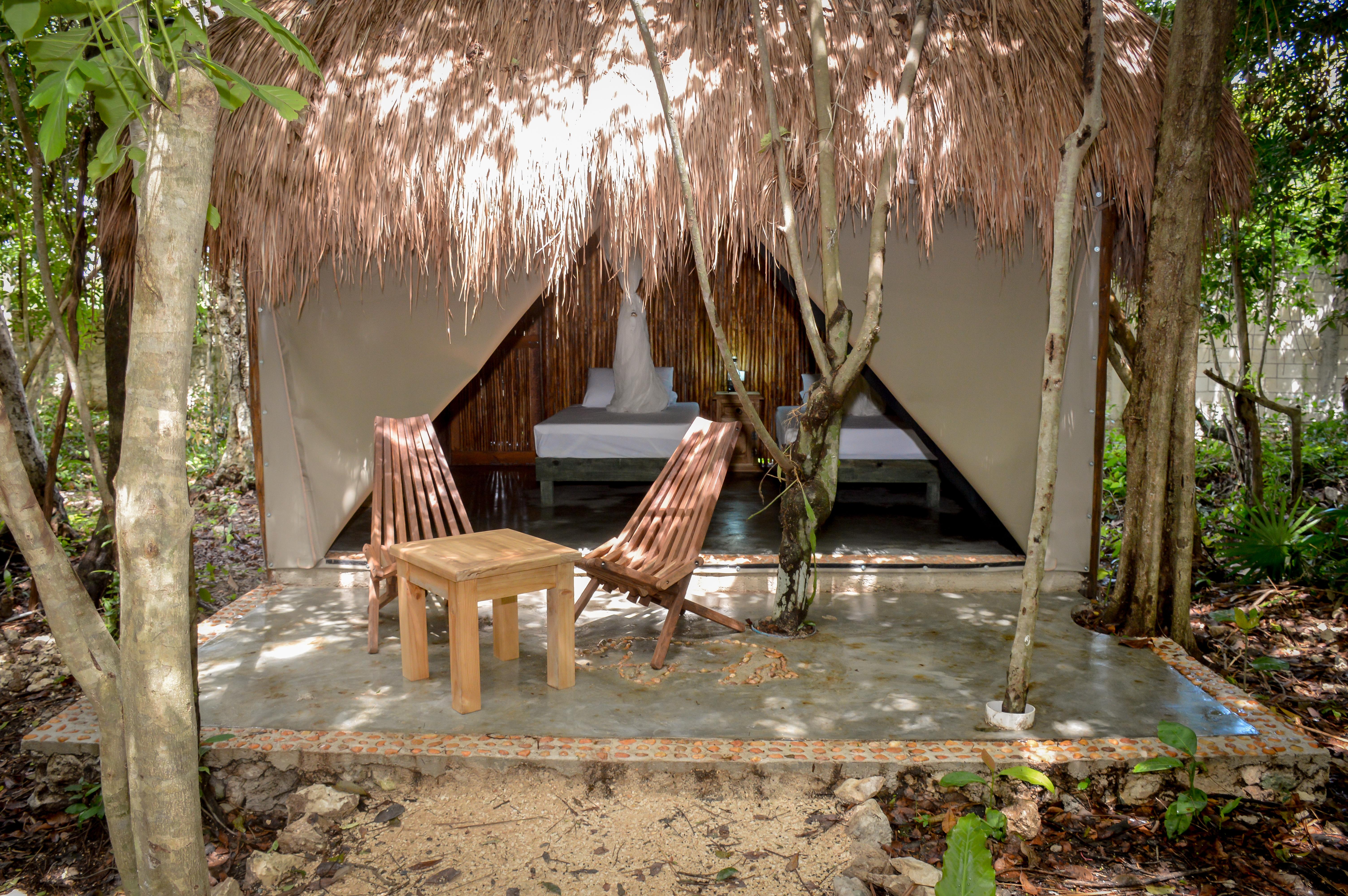 Akumal Natura Glamping Экстерьер фото