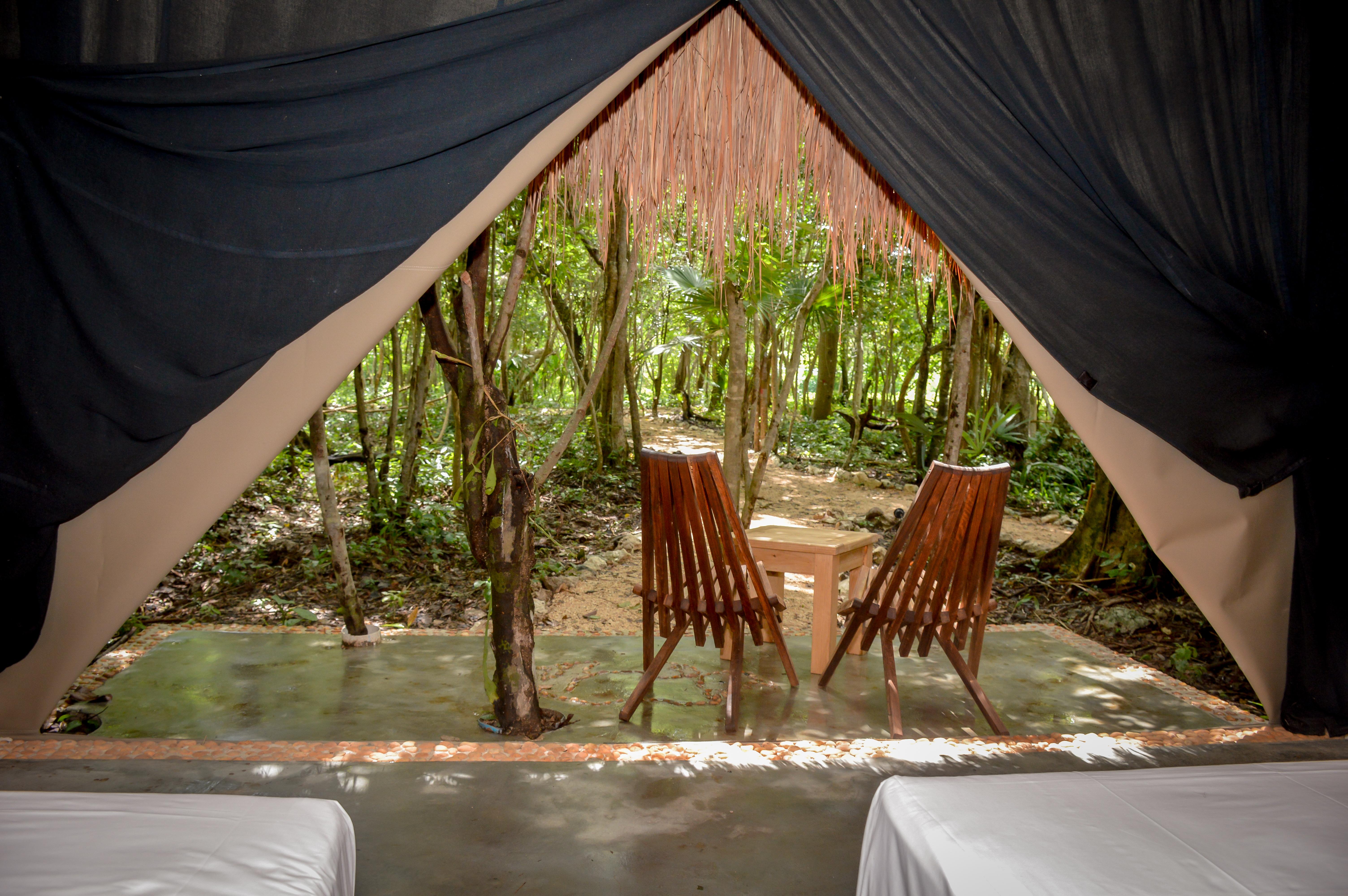 Akumal Natura Glamping Экстерьер фото
