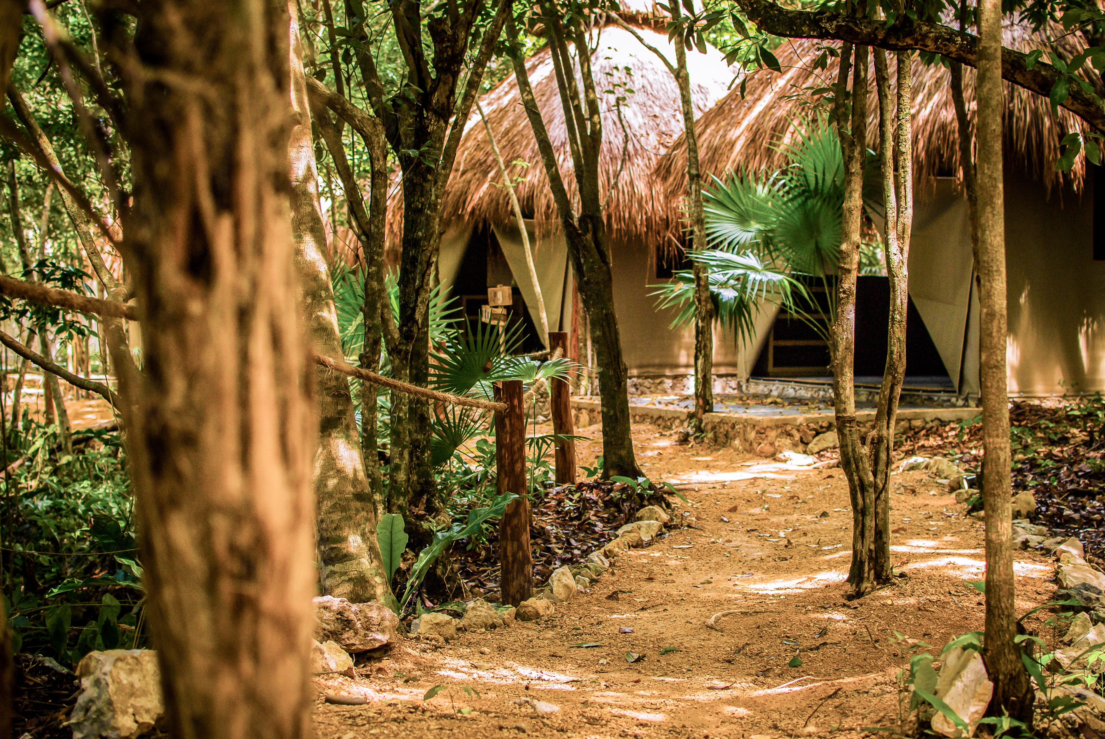 Akumal Natura Glamping Экстерьер фото