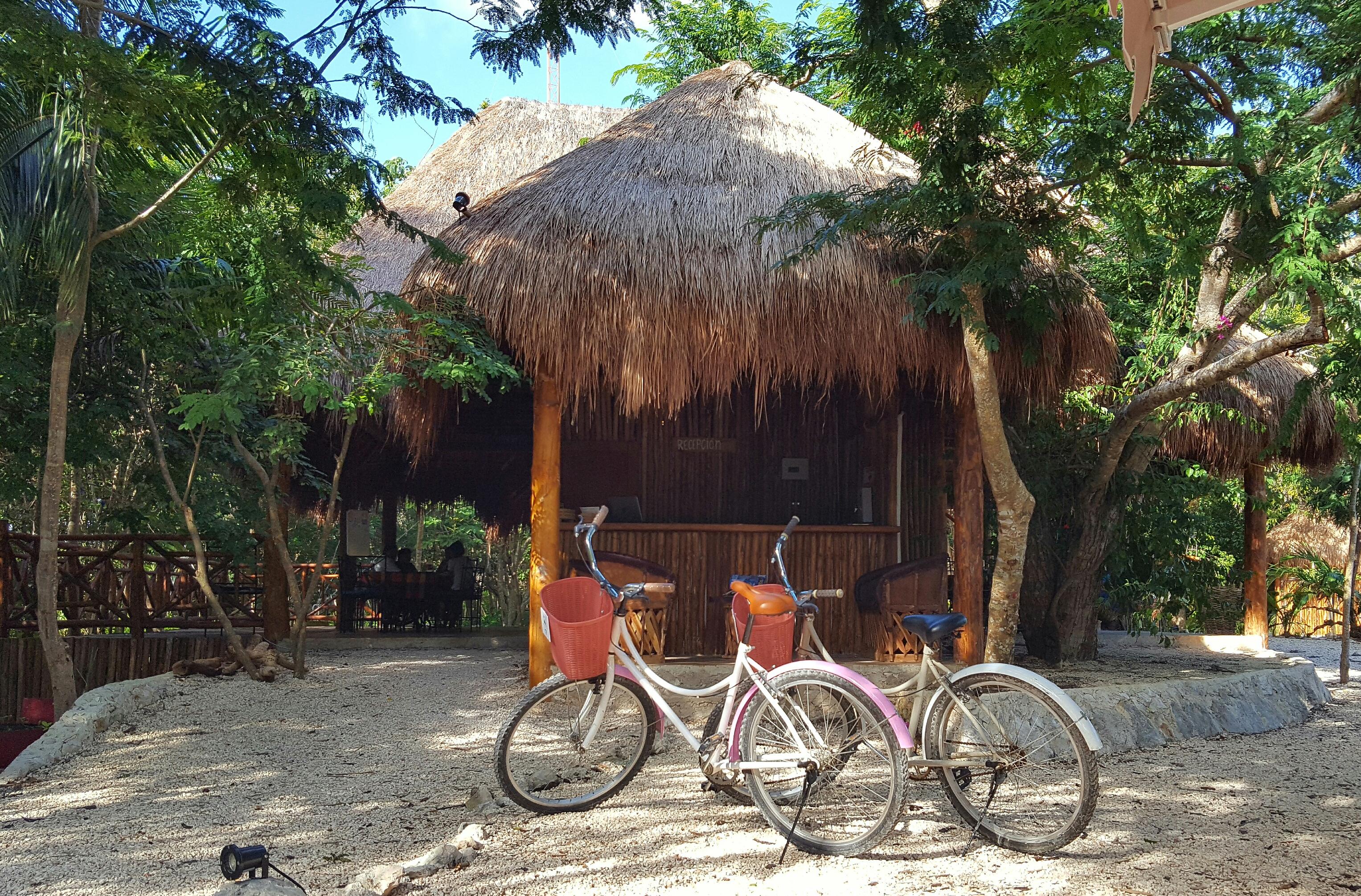 Akumal Natura Glamping Экстерьер фото