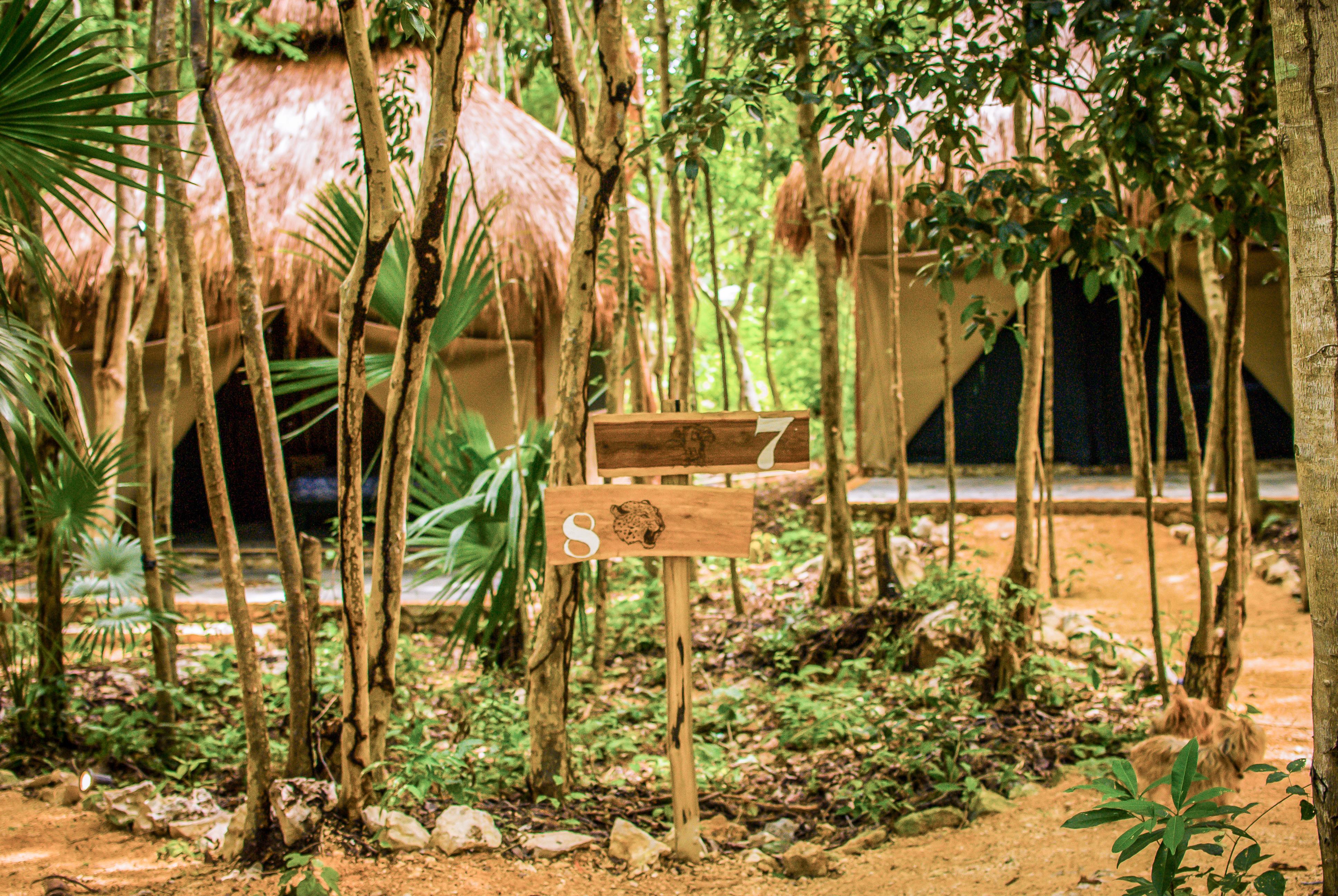 Akumal Natura Glamping Экстерьер фото