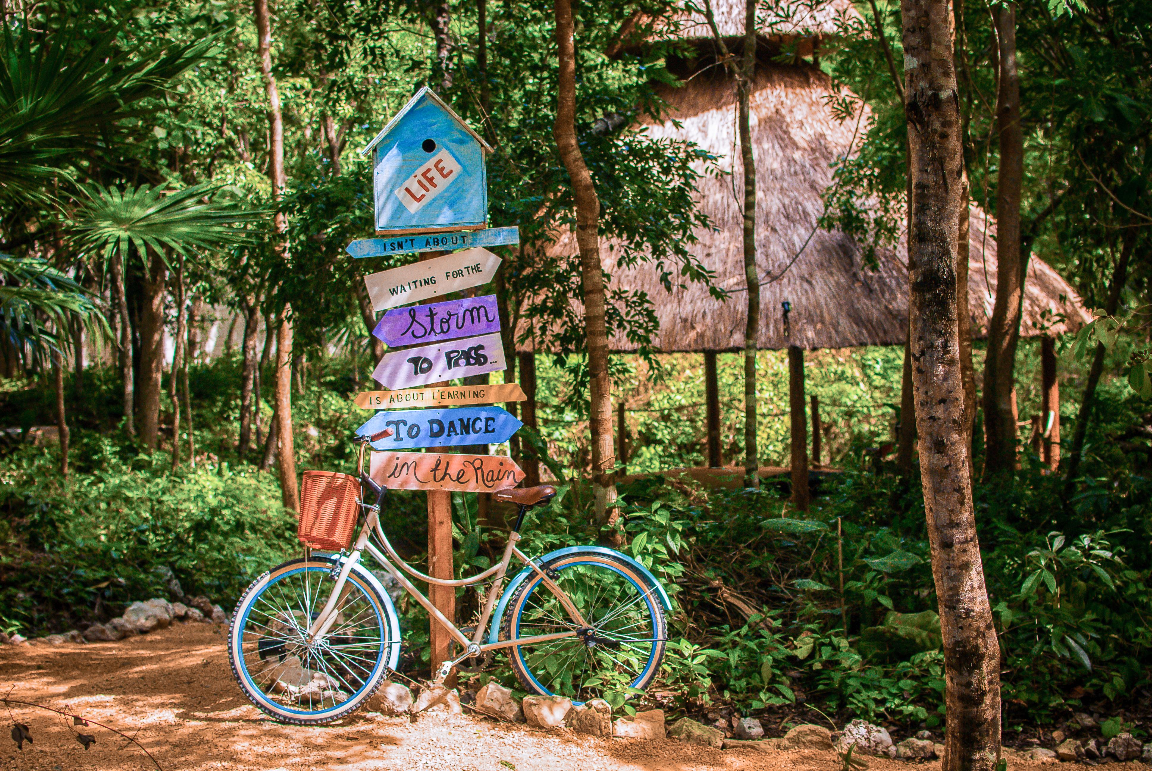 Akumal Natura Glamping Экстерьер фото