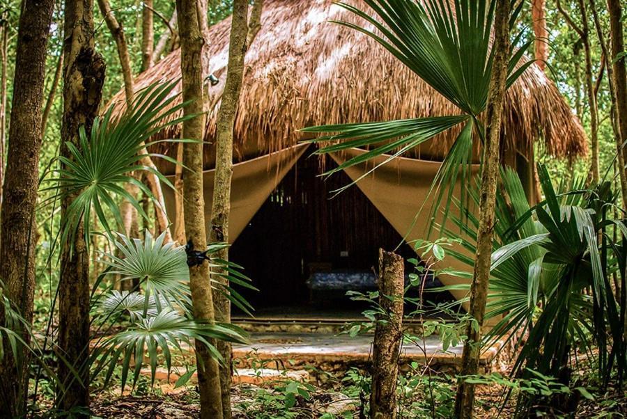 Akumal Natura Glamping Экстерьер фото