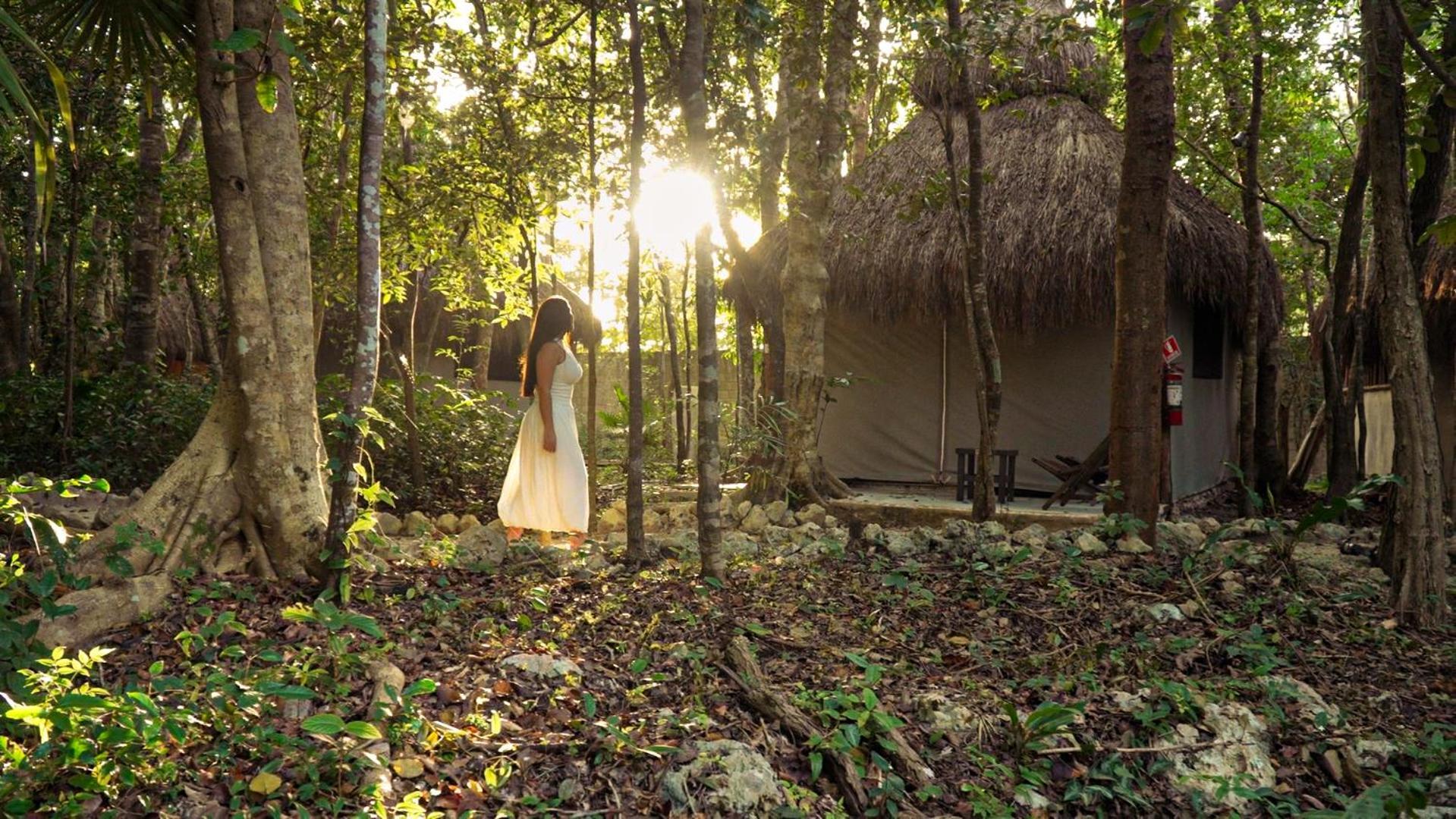 Akumal Natura Glamping Экстерьер фото