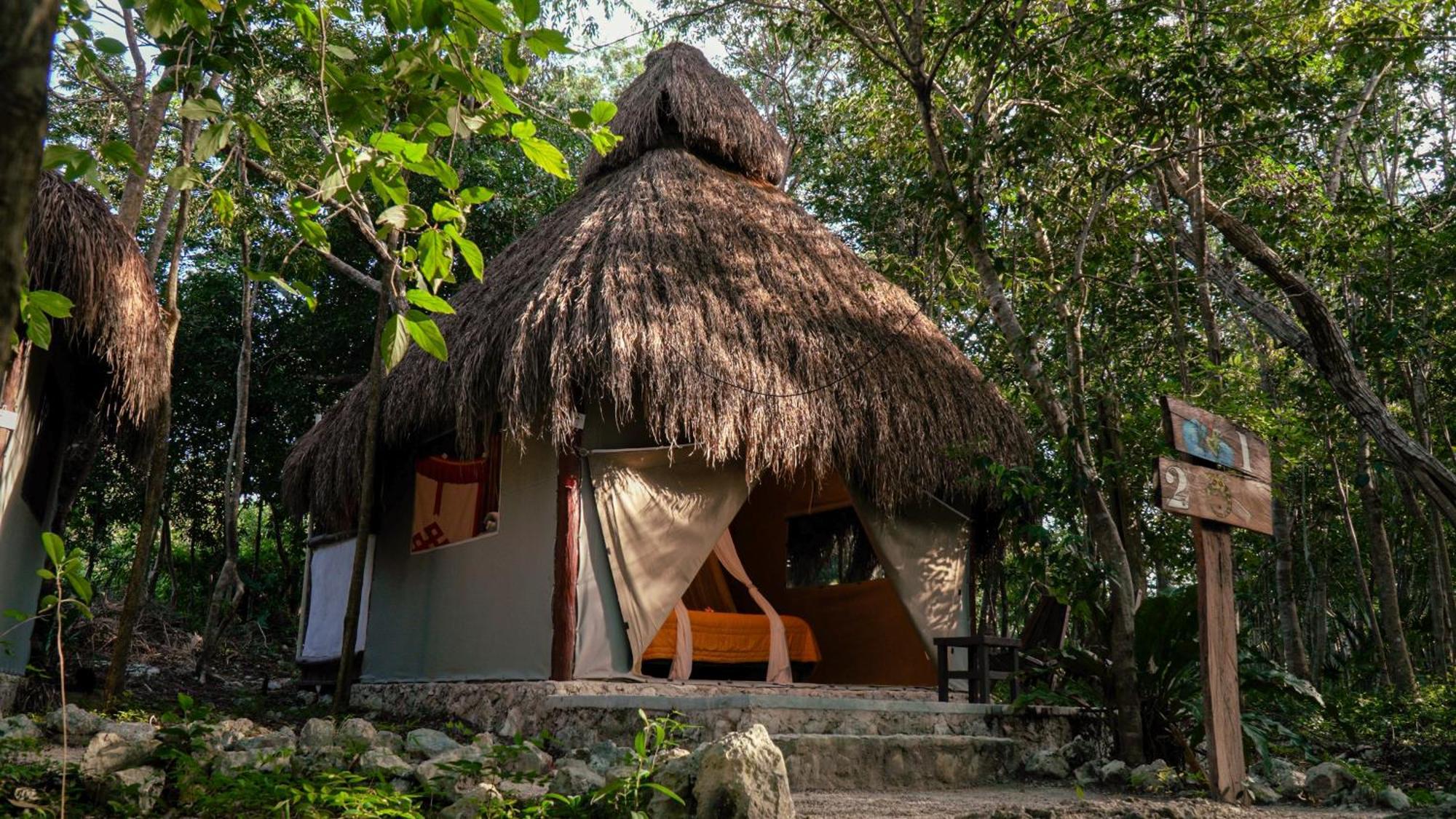 Akumal Natura Glamping Экстерьер фото