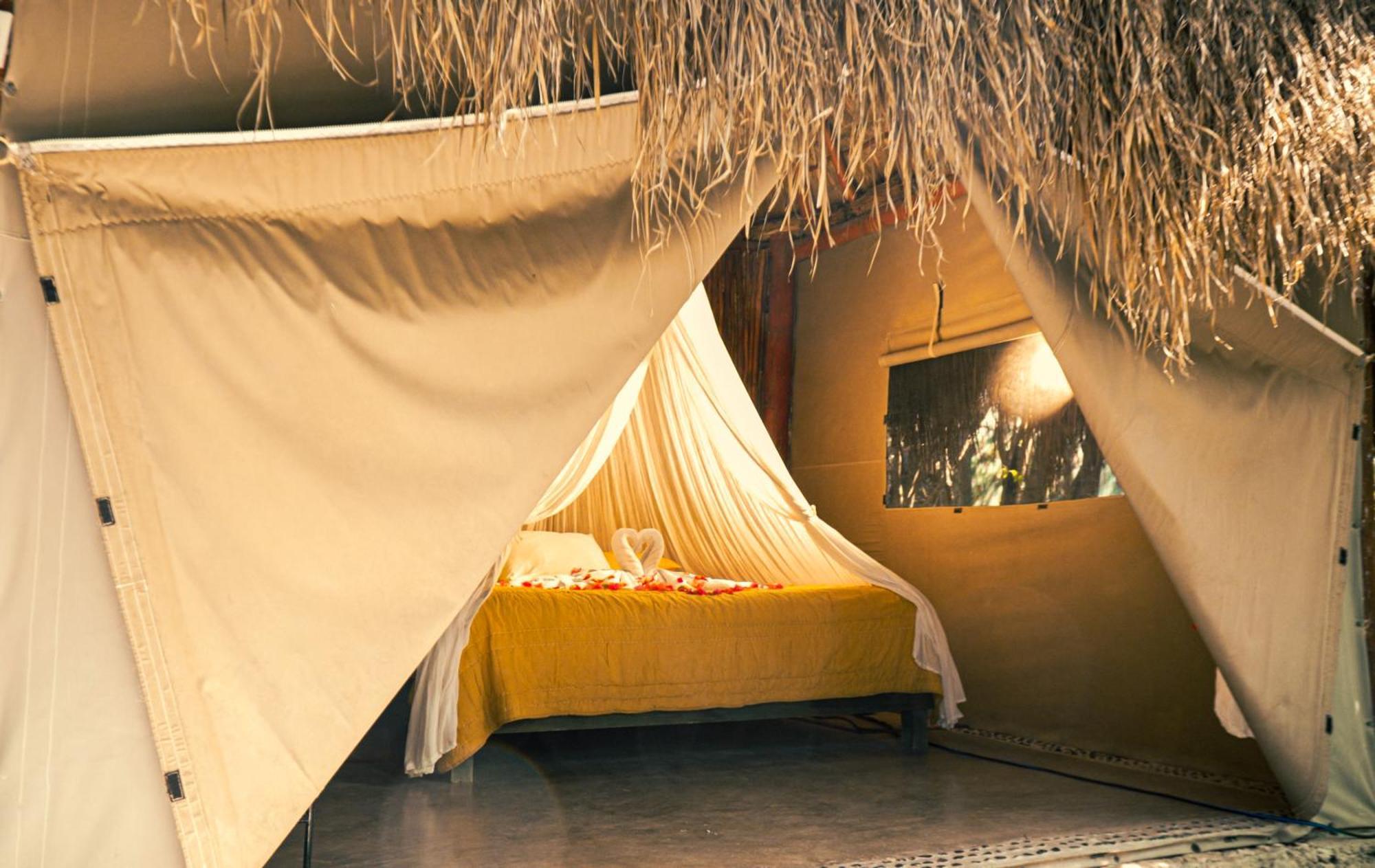 Akumal Natura Glamping Экстерьер фото
