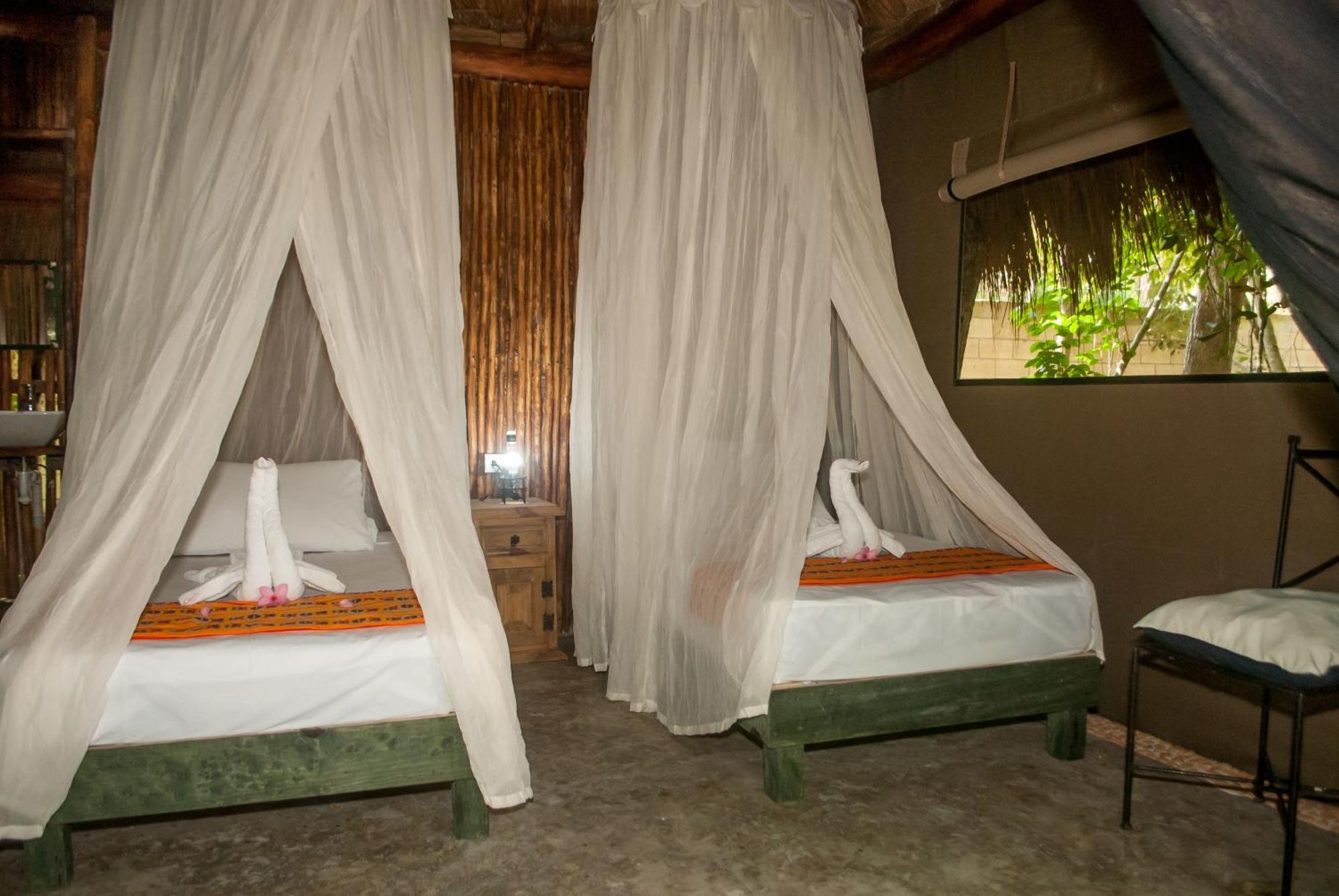 Akumal Natura Glamping Экстерьер фото
