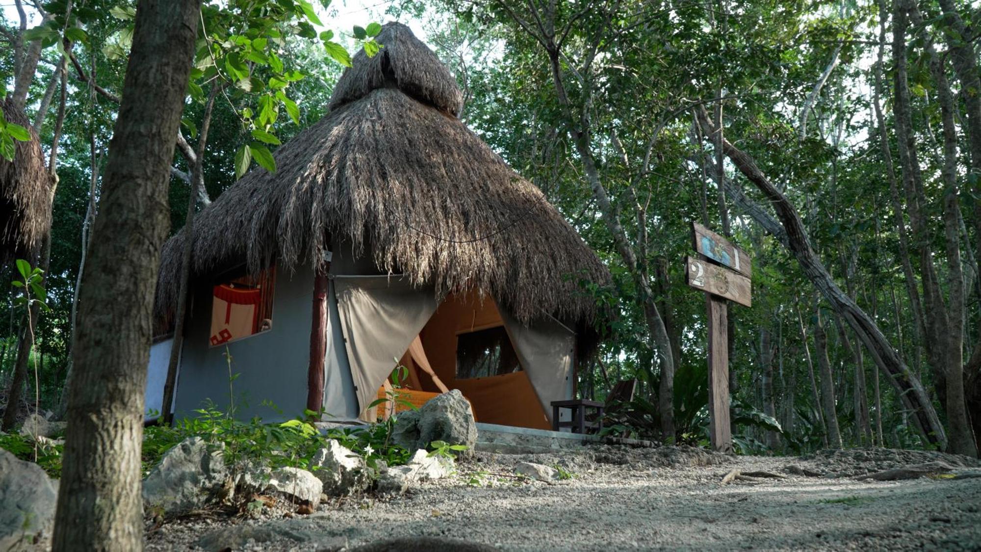 Akumal Natura Glamping Экстерьер фото