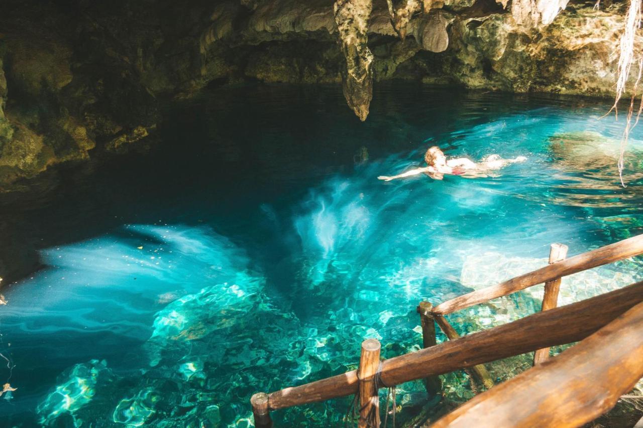 Akumal Natura Glamping Экстерьер фото