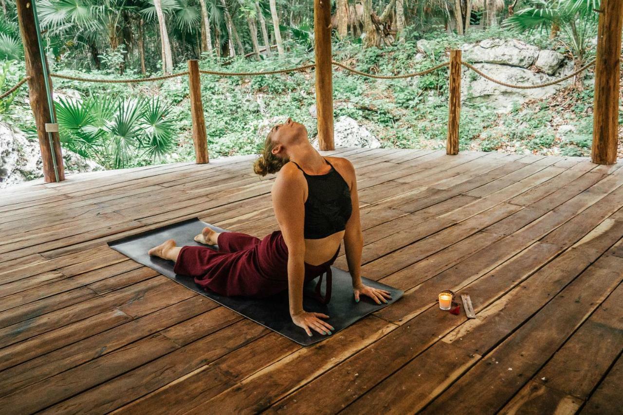 Akumal Natura Glamping Экстерьер фото
